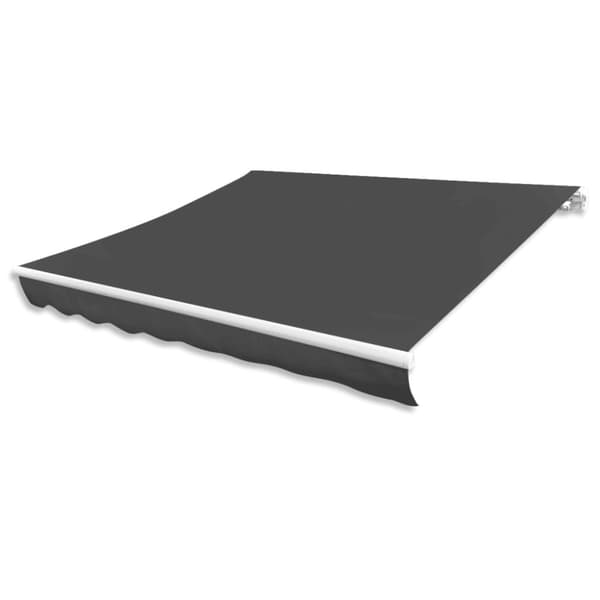 vidaXL Markiisikangas antrasiitti 400x300 cm - Markiisit
