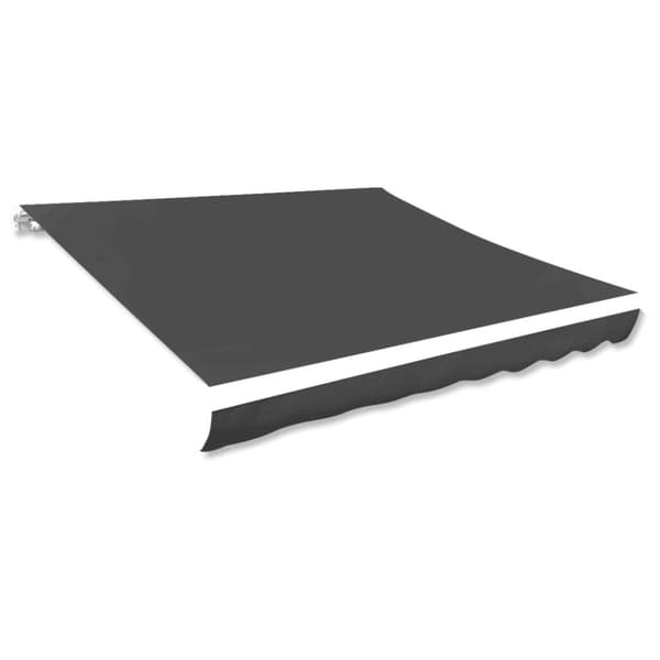 vidaXL Markiisikangas antrasiitti 400x300 cm -  Markiisit