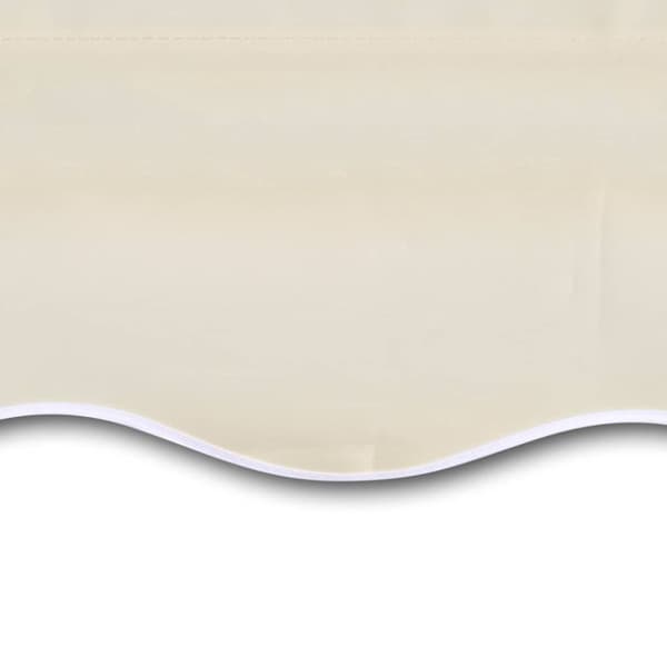vidaXL Markiisikangas kerma 500x300 cm - Markiisit