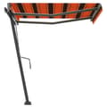 Pikkukuva 4 / 11: vidaXL Vapaasti seisova kelattava markiisi 300x250 cm oranssiruskea -  Markiisit
