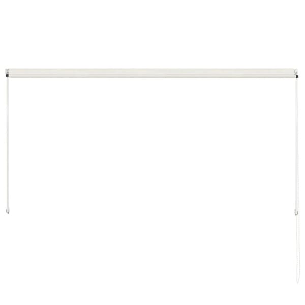 vidaXL Markis 250x150 cm gräddvit -  Markiser