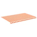 Miniatyrbild 3 av 7: vidaXL Markisväv gul och orange 5x3 m -  Markiser