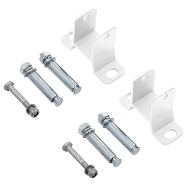 vidaXL Markis manuellt infällbar 400x350 cm antracit - Markiser