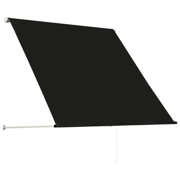 vidaXL Markis 150x150 cm antracit - Markiser