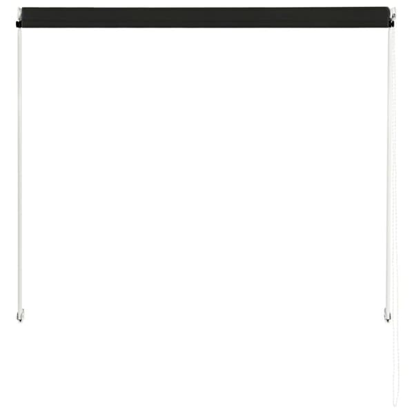 vidaXL Markis 150x150 cm antracit - Markiser