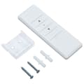 Miniatyrbild 11 av 11: vidaXL Automatisk markis med vindsensor & LED 4,5x3 m gul/vit -  Markiser