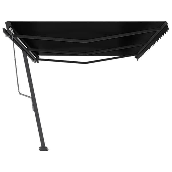 vidaXL Fristående automatisk markis 600x300 cm antracit - Markiser