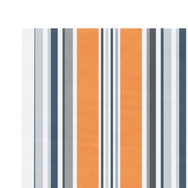 vidaXL Erstatningsduk for markise flerfarget stripe 5x3,5 m