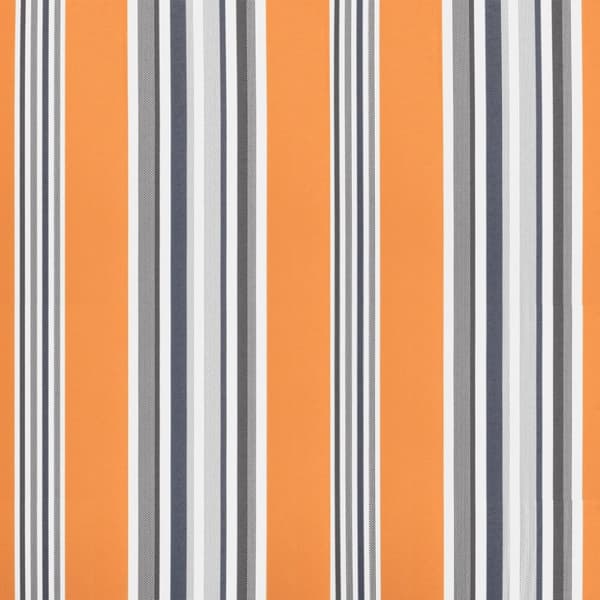 vidaXL Erstatningsduk for markise flerfarget stripe 5x3,5 m