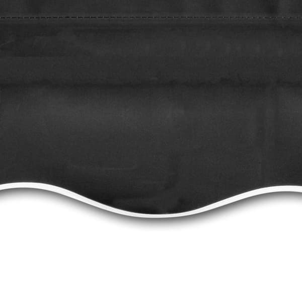 The Living Store Markisduk antracit 500x300 cm - Markiser