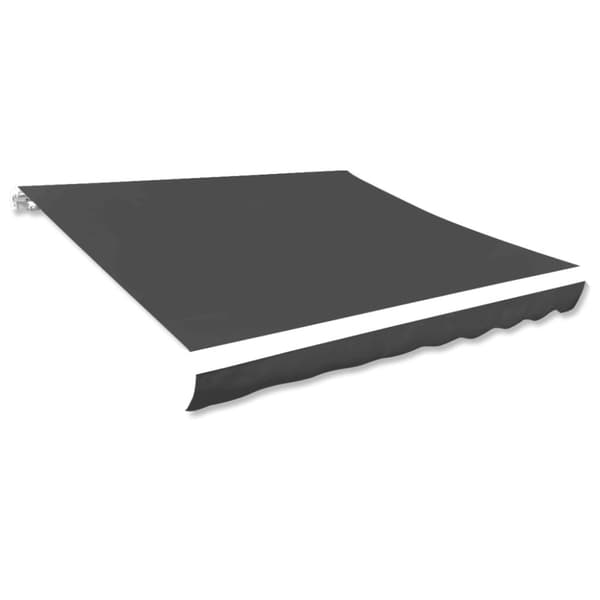 The Living Store Markisduk antracit 500x300 cm - Markiser