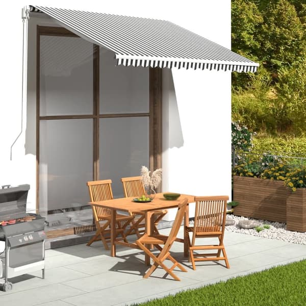 The Living Store Varakangas markiisiin antrasiitti ja valkoinen 3x2,5 m -  Markiisit
