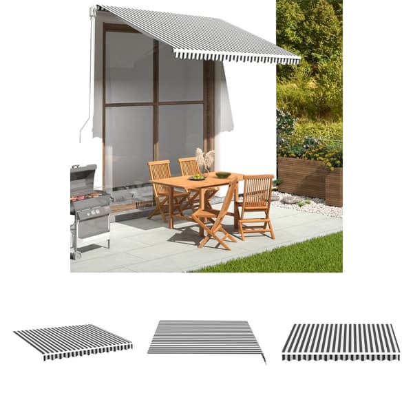 The Living Store Varakangas markiisiin antrasiitti ja valkoinen 3x2,5 m -  Markiisit