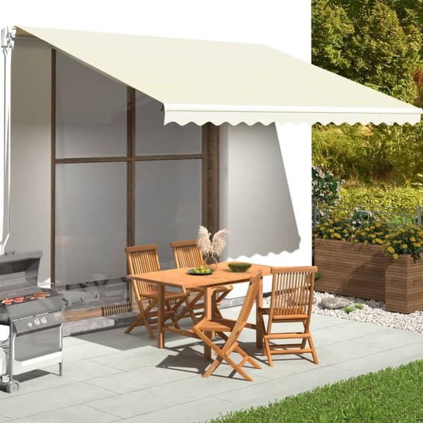 The Living Store Varakangas markiisiin kerma 4,5x3,5 m - Markiisit