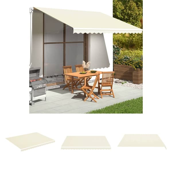 The Living Store Varakangas markiisiin kerma 4,5x3,5 m - Markiisit