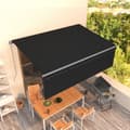 Miniatyrbild 2 av 8: The Living Store Manuell markis med rullgardin 4x3m antracit -  Markiser
