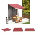 Miniatyrbillede 1 af 7: The Living Store udskiftningsdug til markise 3x2,5 m bordeauxfarvet -  Markiser