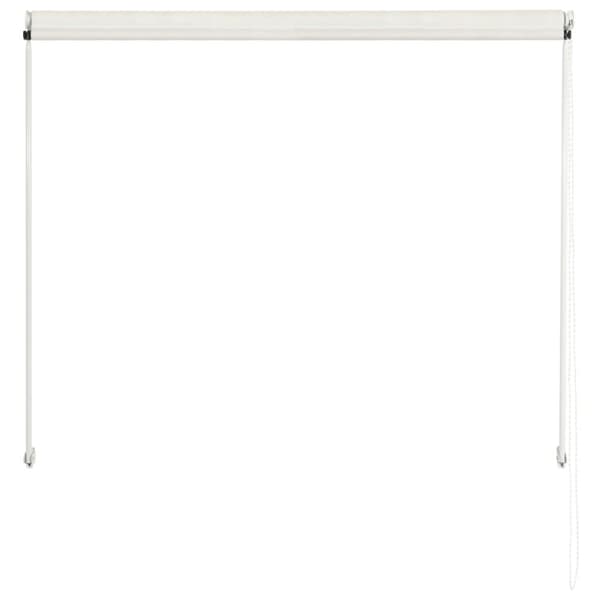 The Living Store foldemarkise 150x150 cm cremefarvet -  Markiser