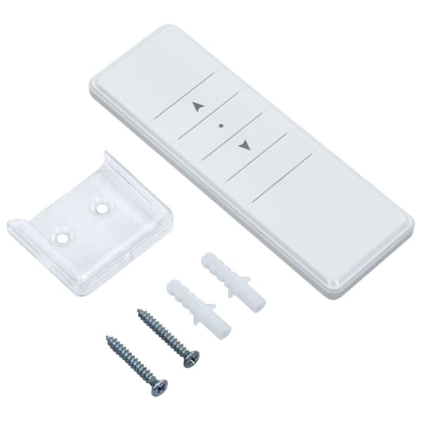 The Living Store Automatisk markis med vindsensor & LED 450x350 cm gräddvit - Markiser