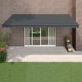 Miniatyrbild 2 av 10: The Living Store Markis infällbar antracit 5x3 m tyg&aluminium -  Markiser