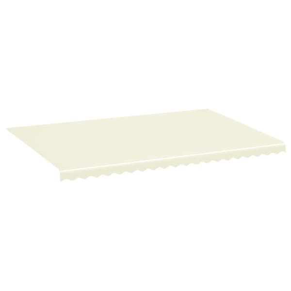 Markiser - Living Markisväv gräddvit 5x3,5 m