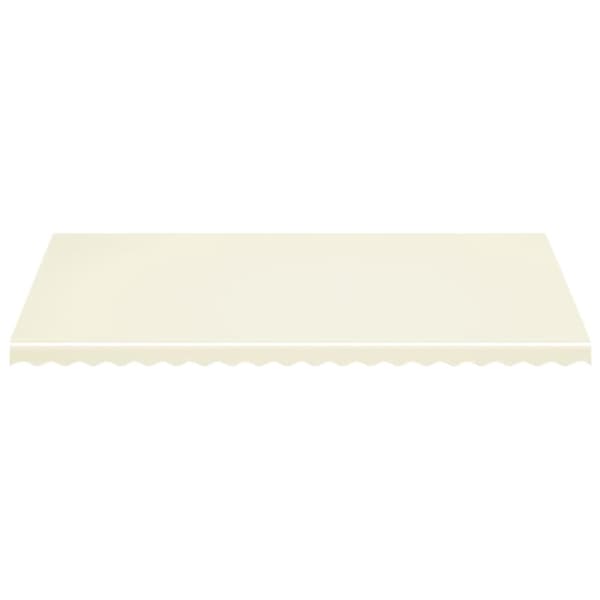 Markiser - Living Markisväv gräddvit 5x3,5 m