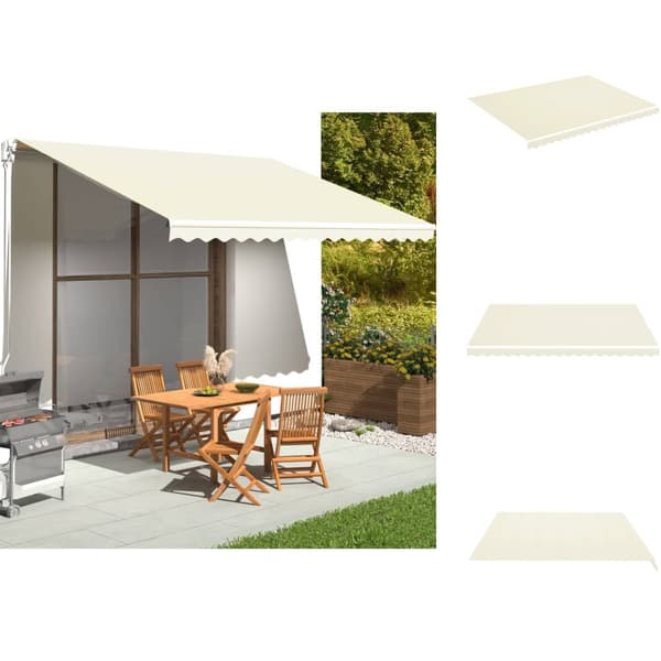 Markiisit - Living Varakangas markiisiin kerma 4,5x3,5 m