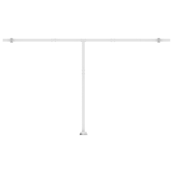 Markiser - Living Markis manuellt infällbar fristående 500x300 cm blå/vit