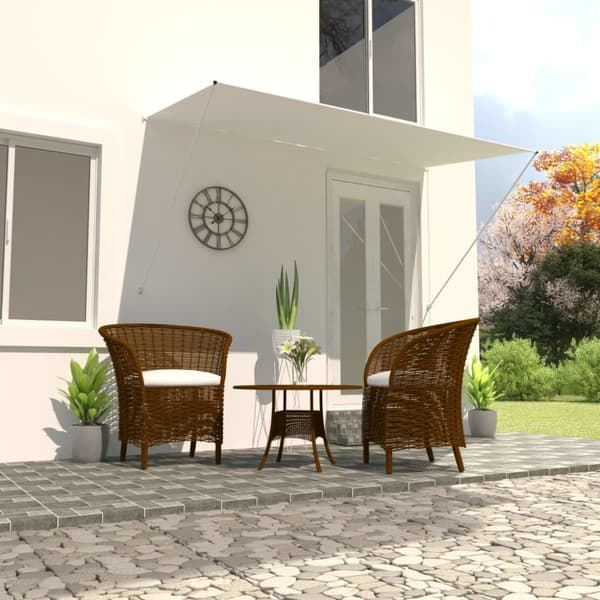 Markiisit - Living Sisäänkelattava markiisi 250x150 cm kerma