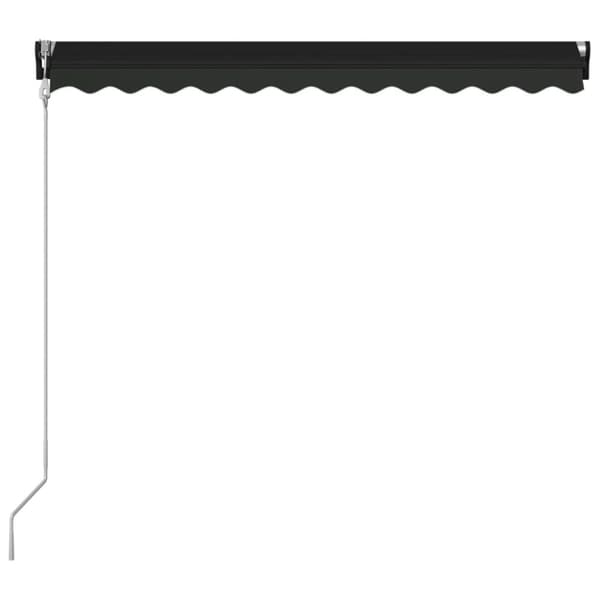 Markiisit - Living Automaattisesti sisäänkelattava markiisi 300x250 cm antrasiitti