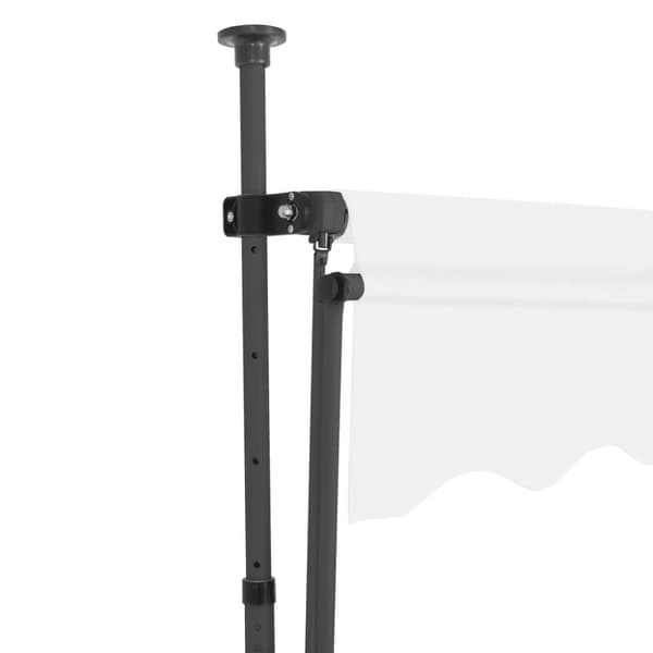 Markiser - Living Markis manuellt infällbar med LED 100 cm gräddvit