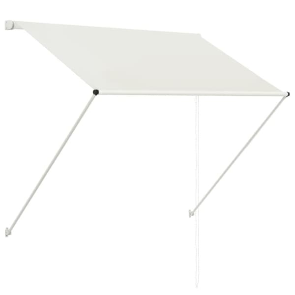 Markiisit - Living Sisäänkelattava markiisi 150x150 cm kerma