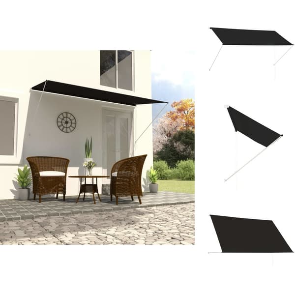 Markiser - Living Markis 250x150 cm antracit