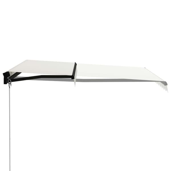 Markiser - Living foldemarkise manuel betjening 300x250 cm cremefarvet