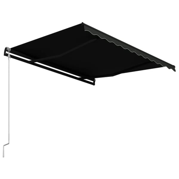 Markiser - Living Markis automatiskt infällbar 350x250 cm antracit