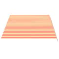 Miniatyrbillede 5 af 7: Markiser - Living udskiftningsdug til markise 4,5x3 m gul og orange