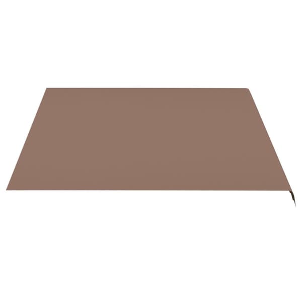 Markiser - Living udskiftningsdug til markise 4,5x3,5 m brun