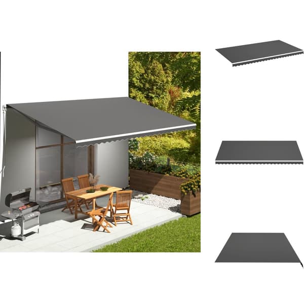 Markiisit - Living Varakangas markiisiin antrasiitti 6x3,5 m