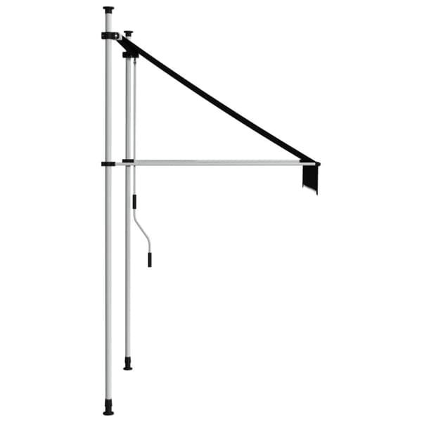 Markiser - Living Markis manuellt infällbar 100 cm antracit