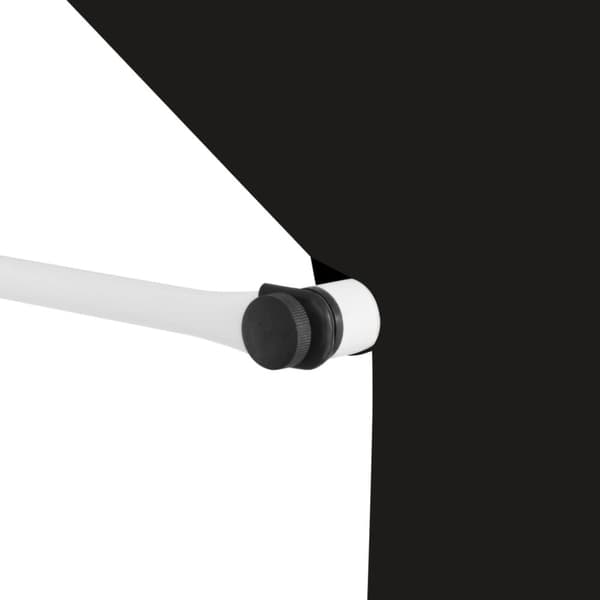 Markiser - Living Markis manuellt infällbar 100 cm antracit