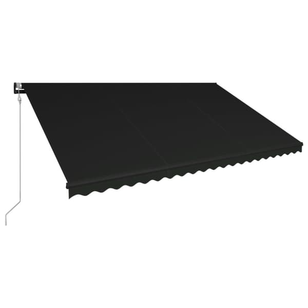 Markiisit - Living Sisäänkelattava markiisi tuulisensori ja LED 500x300cm
