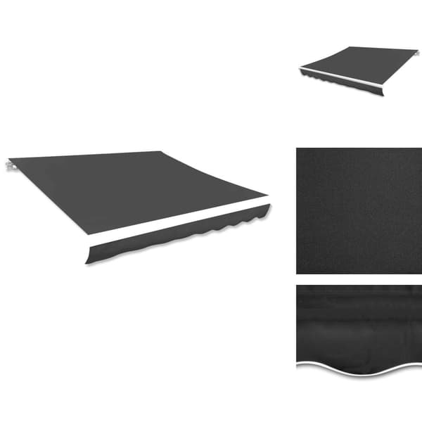 Markiisit - Living Markiisikangas antrasiitti 350x250 cm