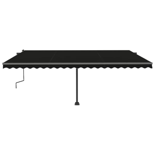 Markiisit - Living Vapaasti seisova sisäänkelattava markiisi 500x300cm antrasiitti
