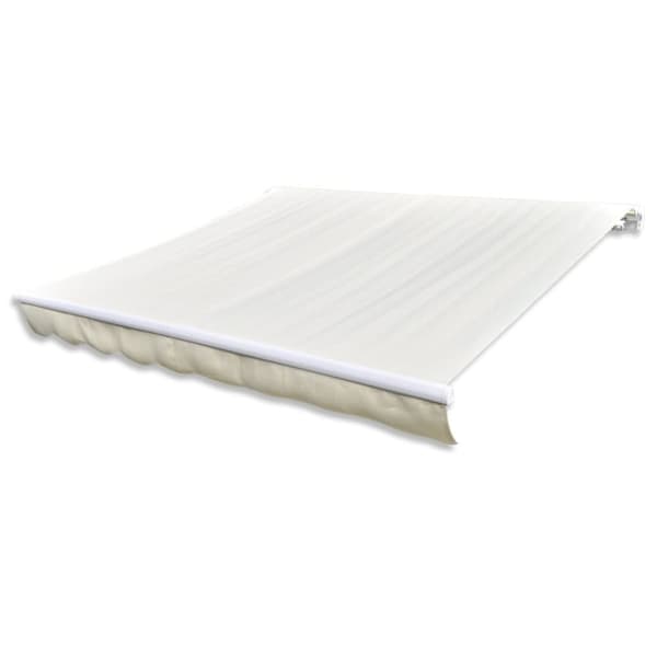 Markiser - Living Markisduk 6 x 3 m gräddvit (utan ram)