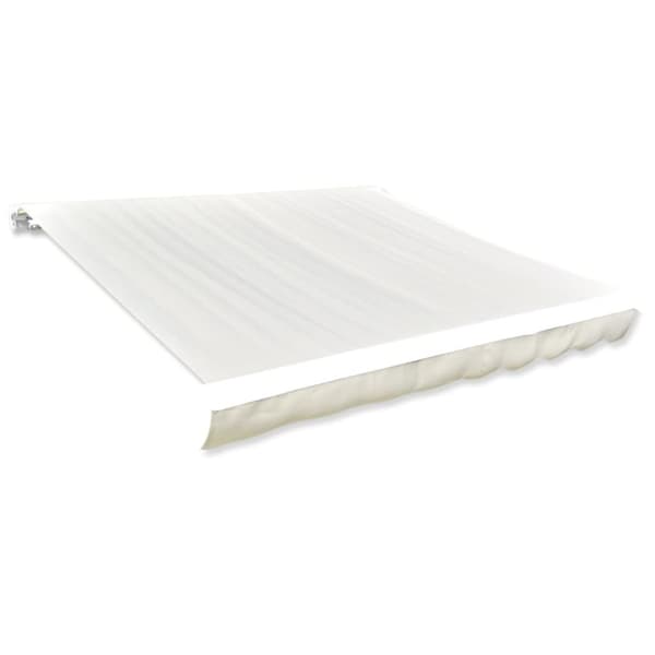 Markiser - Living Markisduk 6 x 3 m gräddvit (utan ram)