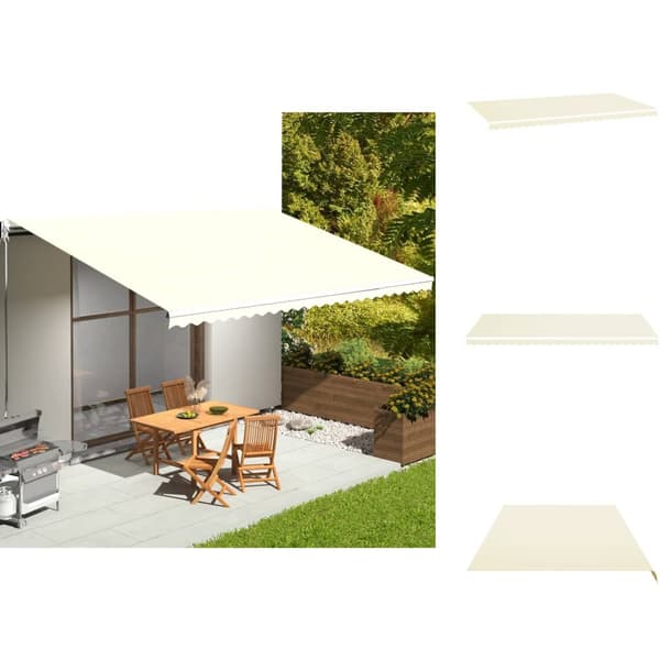 Markiisit - Living Varakangas markiisiin kerma 6x3,5 m