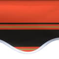 Miniatyrbillede 4 af 6: Markiser - Living markisedug 350x250 cm kanvas orange og brun