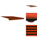 Miniatyrbillede 1 af 6: Markiser - Living markisedug 350x250 cm kanvas orange og brun