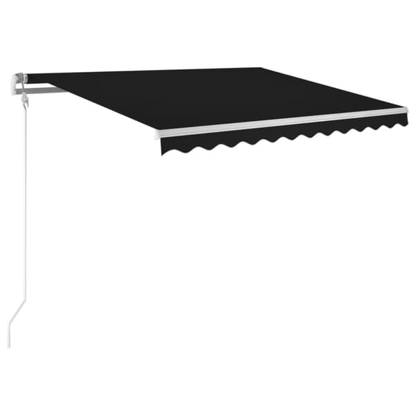 Markiser - Living markise 300x250 cm automatisk betjening antracitgrå
