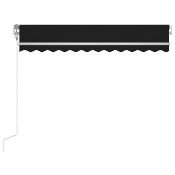Markiser - Living markise 300x250 cm automatisk betjening antracitgrå